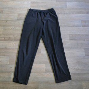 Columbia Women's Fleece Winter Black Pants Size Medium